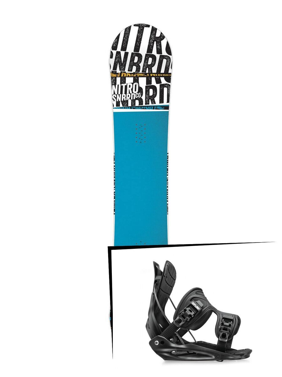 Set: Nitro Prime Stacked 2015 + Flow Flite (1181338S) - Bild 1