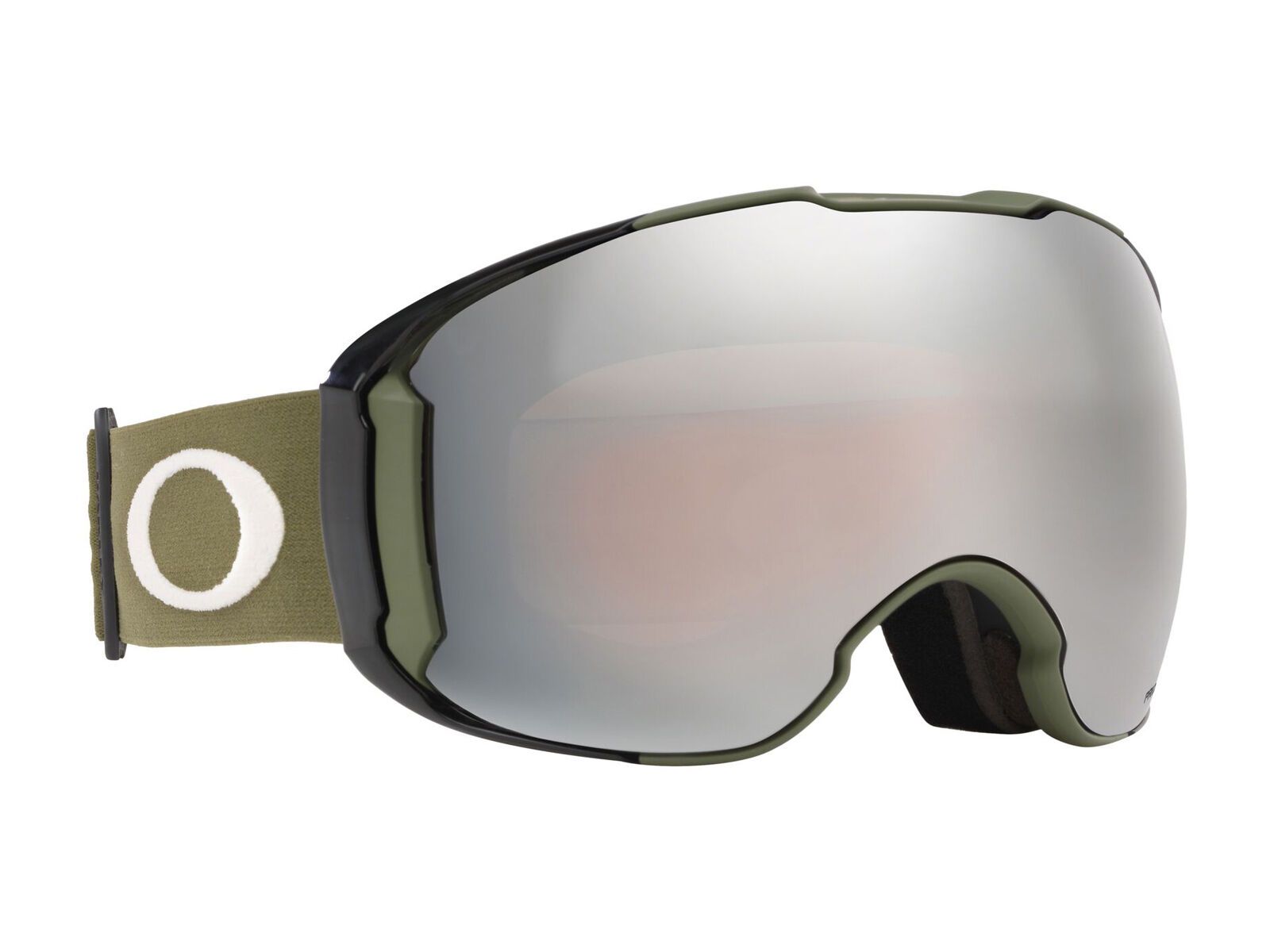 Oakley Airbrake XL Prizm inkl. WS, dark brush grey/Lens: prizm black iridium - Bild 5