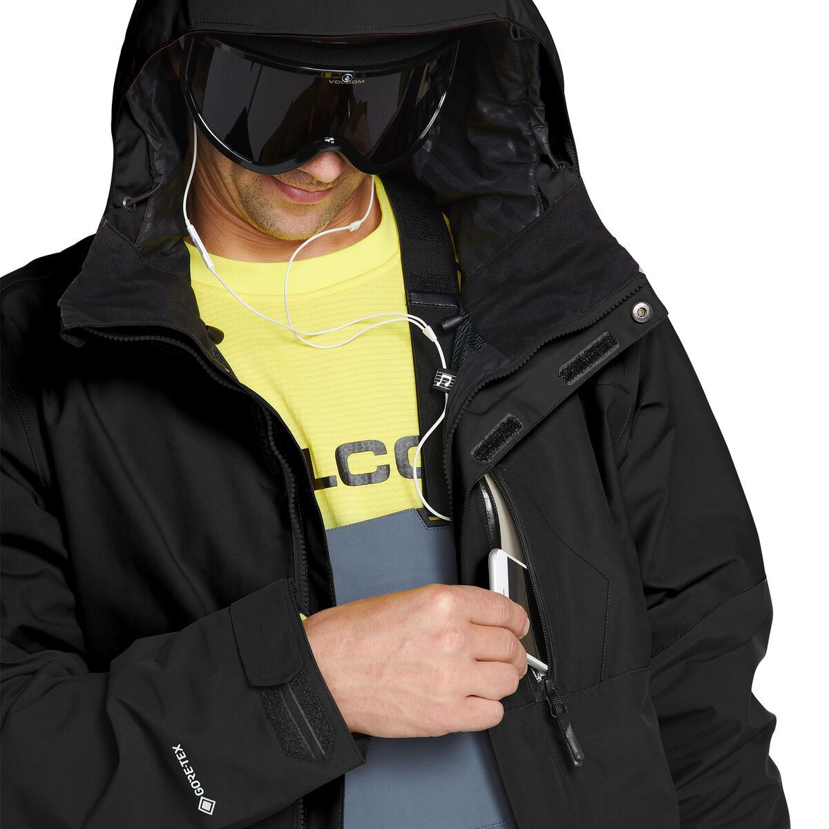 Volcom L Gore-Tex Jacket, black - Bild 12