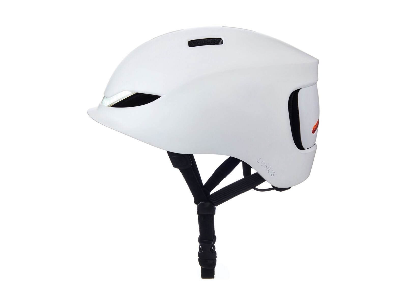 Lumos Street Helmet MIPS, jet white - Bild 9