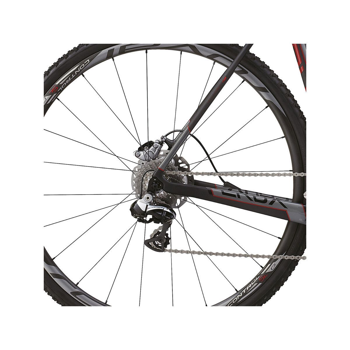 Specialized S-Works Crux DI2, Satin/Gloss/Carbon/Red/Charcoal - Bild 4