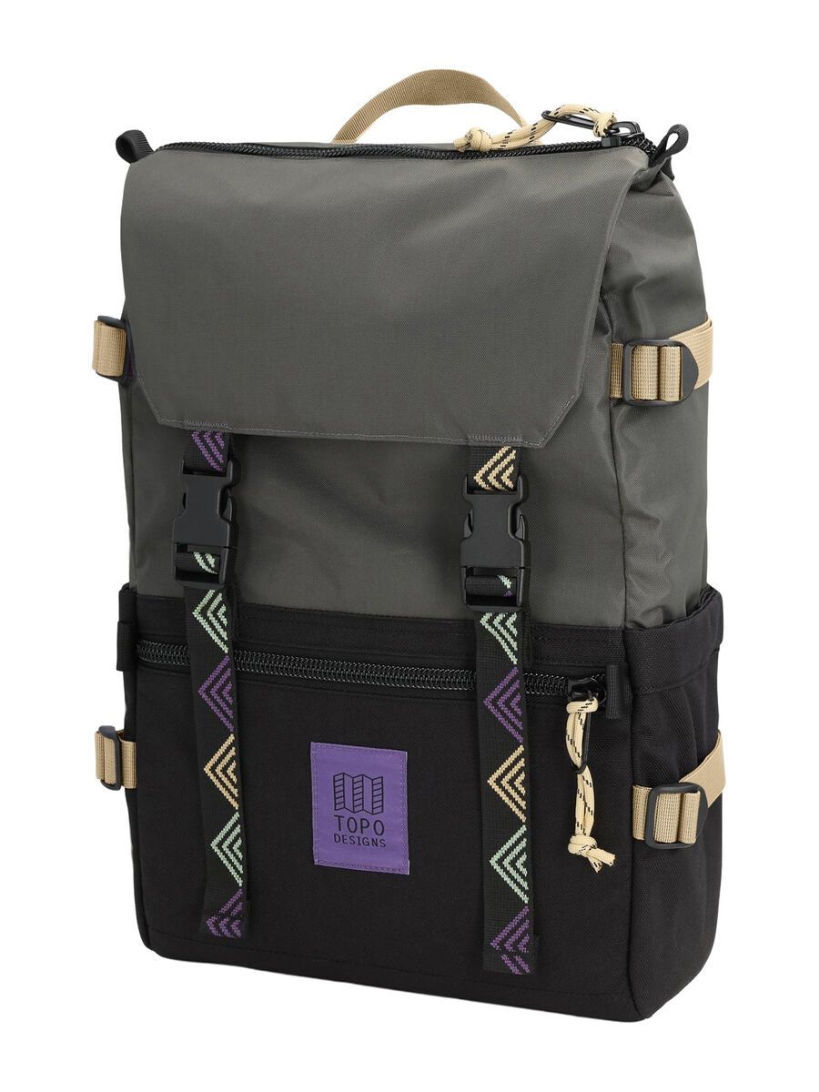 Topo Designs Rover Pack Classic 20L, asphalt/black - Bild 1