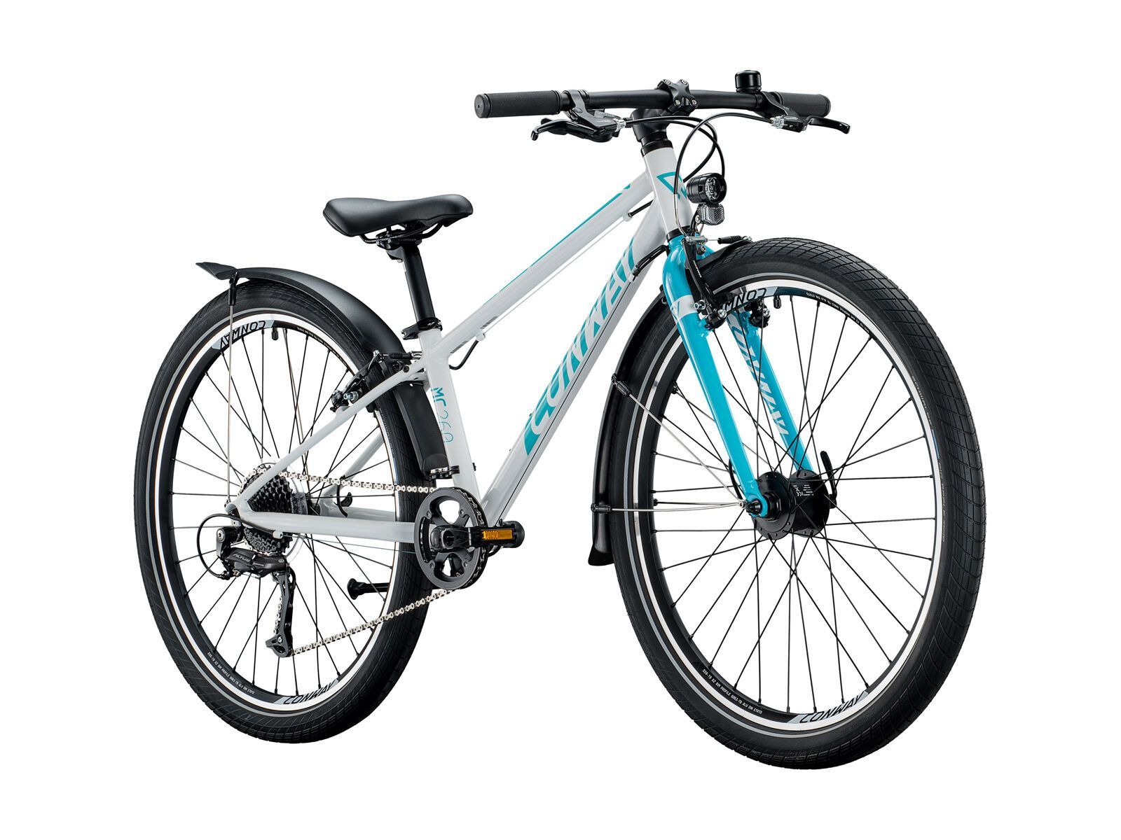 Conway MC 260 Rigid, white/turquoise - Bild 2