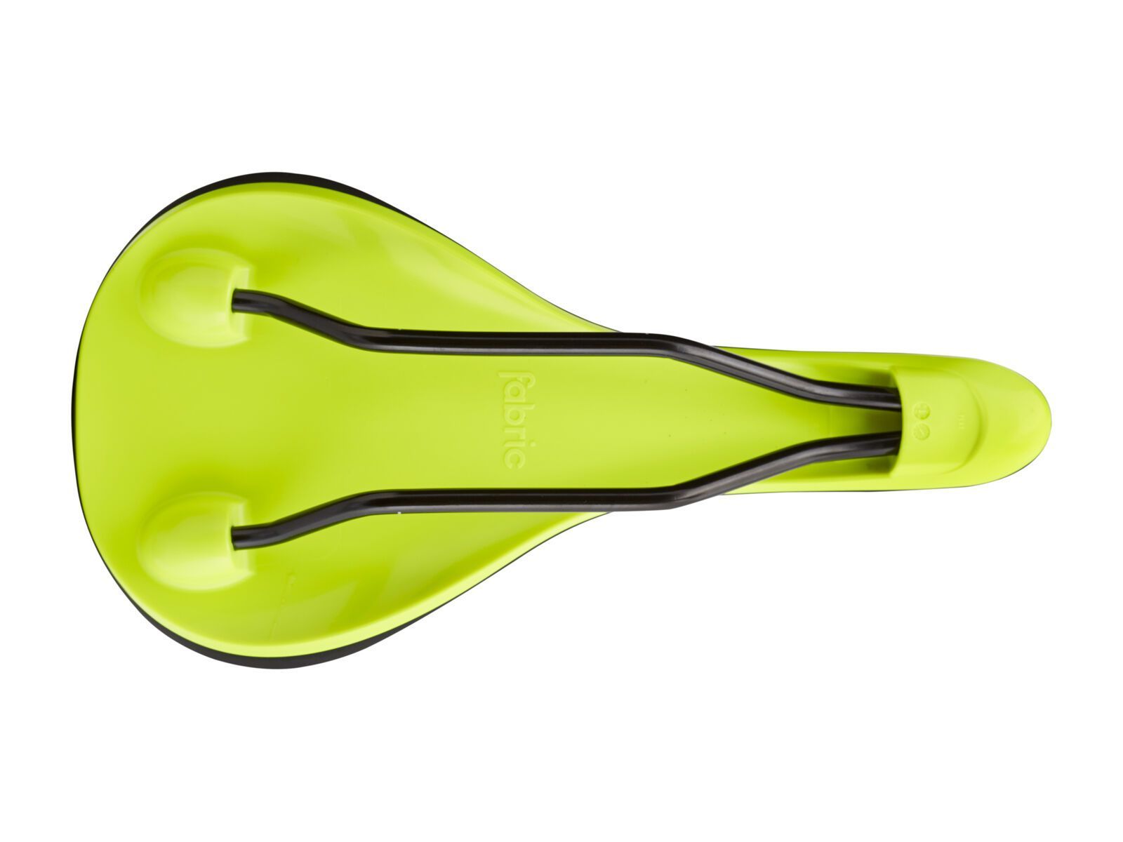 Fabric Scoop Flat Elite, black/neon yellow - Bild 3