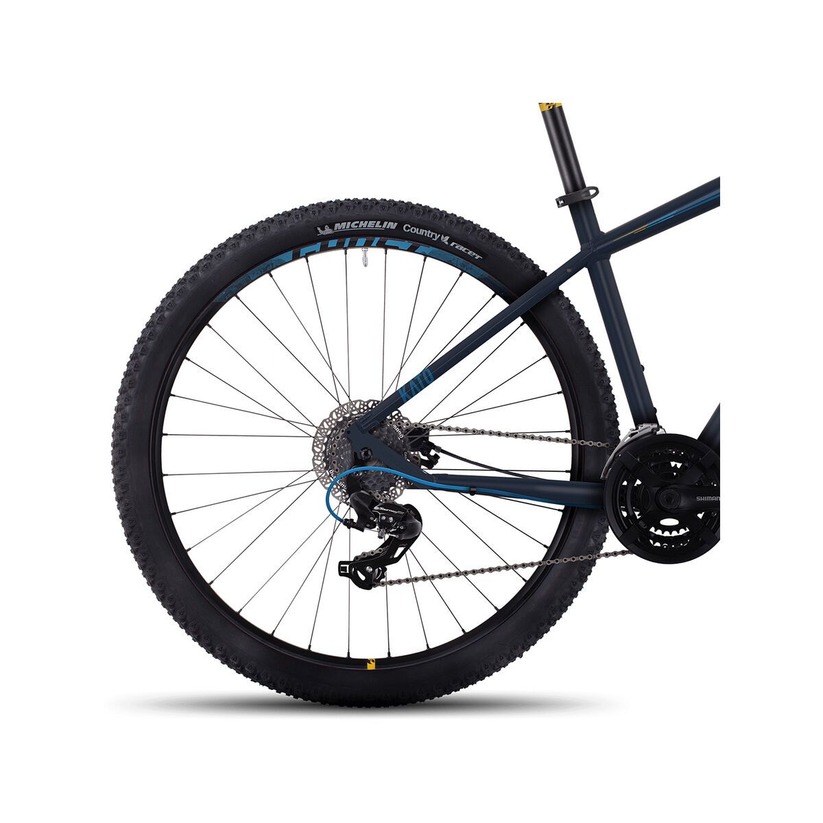 Ghost Kato 1 AL 29, night blue/arctic blue/amber yellow - Bild 4