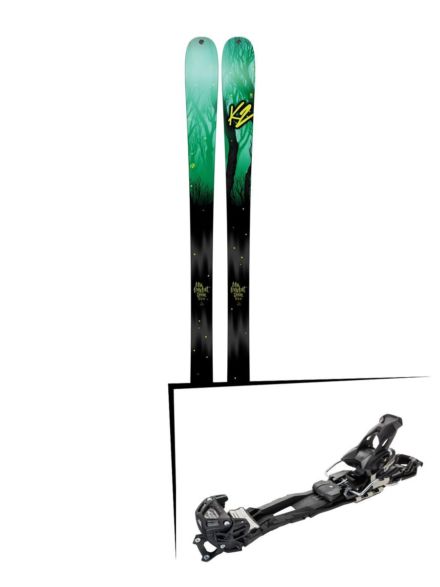 Set: K2 SKI Missconduct 2017 + Tyrolia Adrenalin 16 AT (2020401) - Bild 1