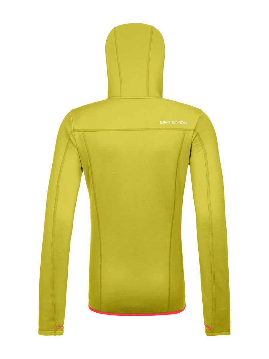 Ortovox Merino Fleece Hoody W, dirty daisy - Bild 2