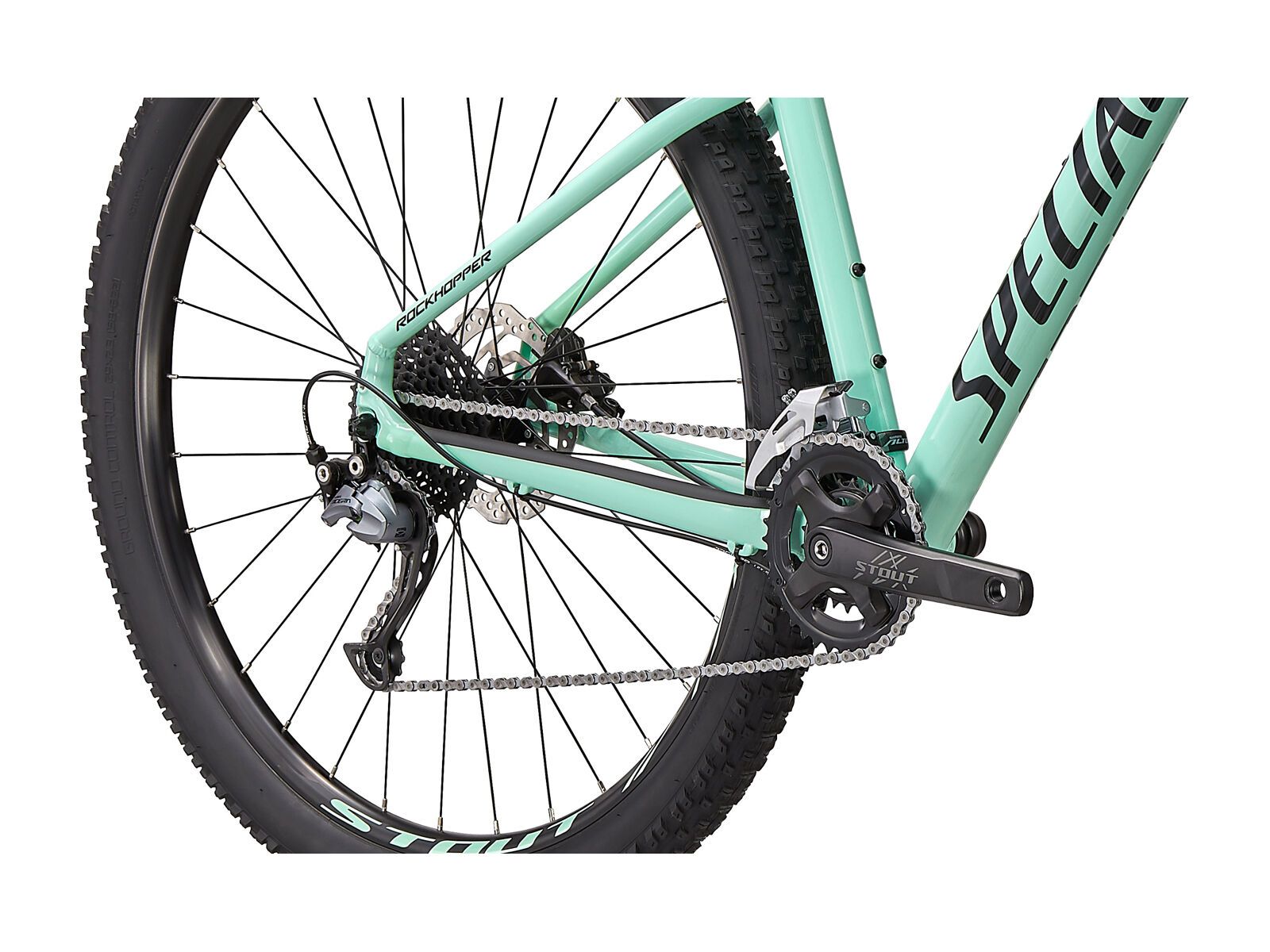 Specialized Rockhopper Comp 29 2x, oasis/black - Bild 6