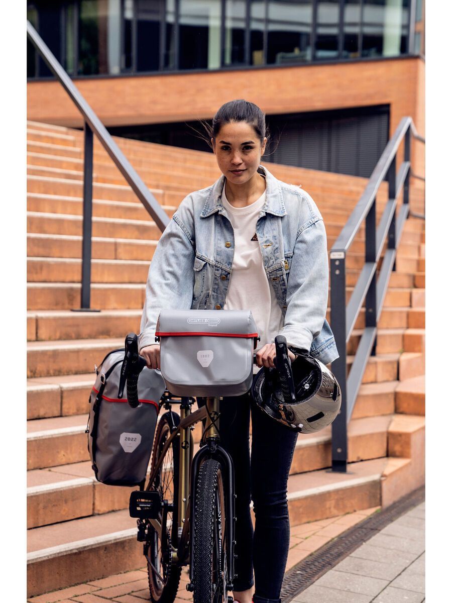 ORTLIEB Bike-Packer Original, alu grey - Bild 17