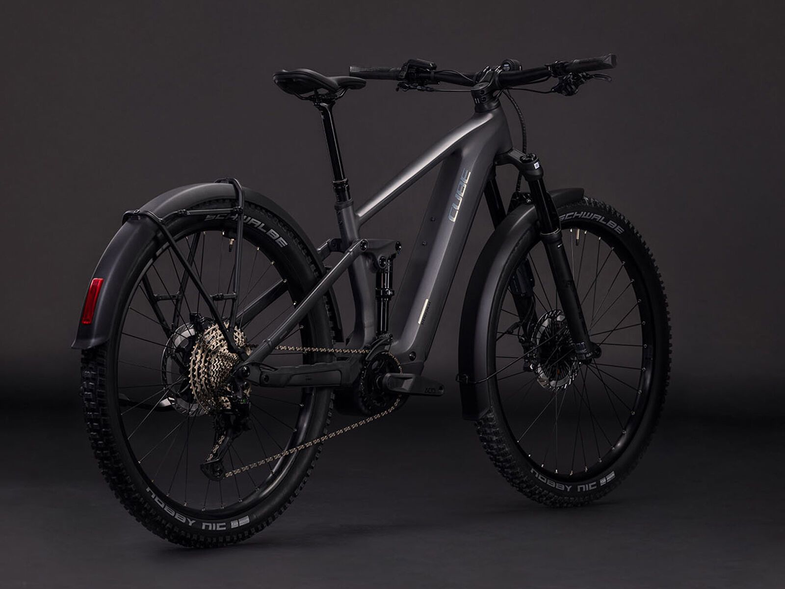 Cube Stereo Hybrid One44 EXC 800 FE 27.5, irongrey´n´chrome - Bild 2