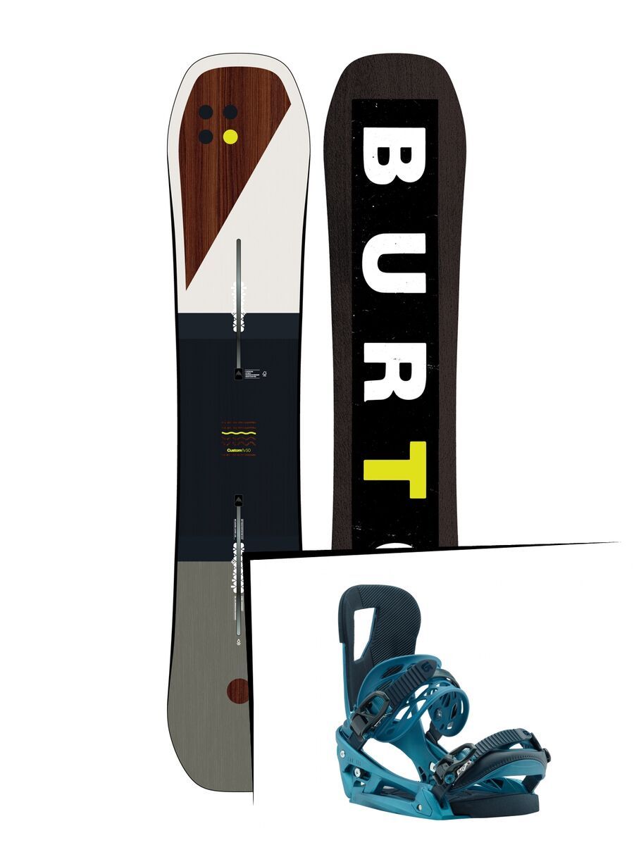 Set: Burton Custom Flying V 2019 +  Cartel EST (1930915S) - Bild 1