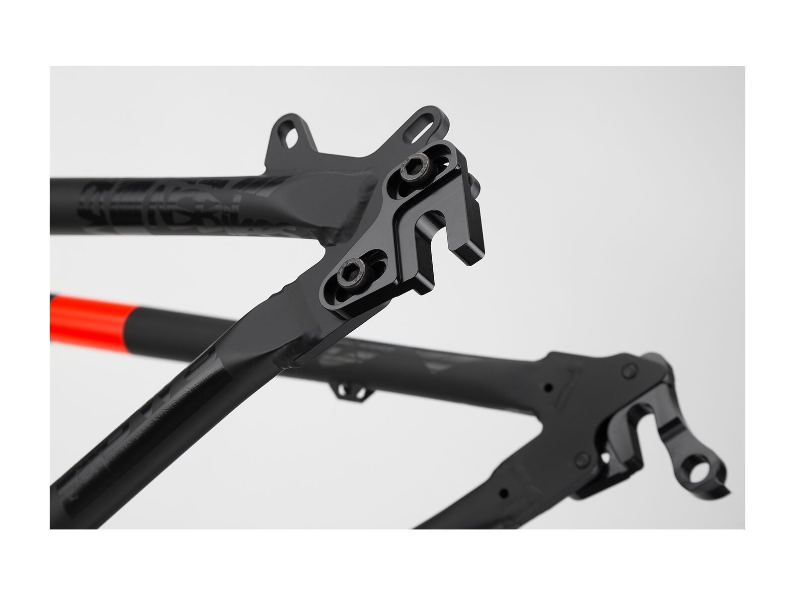 NS Bikes Surge EVO Frame, black - Bild 9