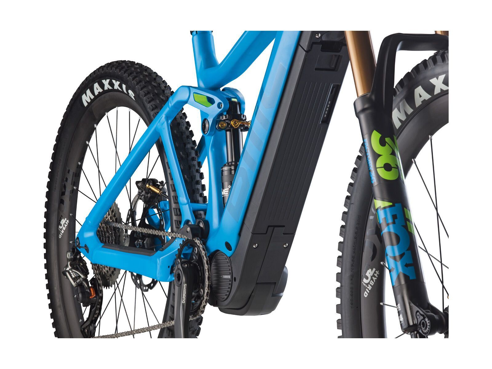 BMC Trailfox AMP LTD, blue yellow - Bild 5