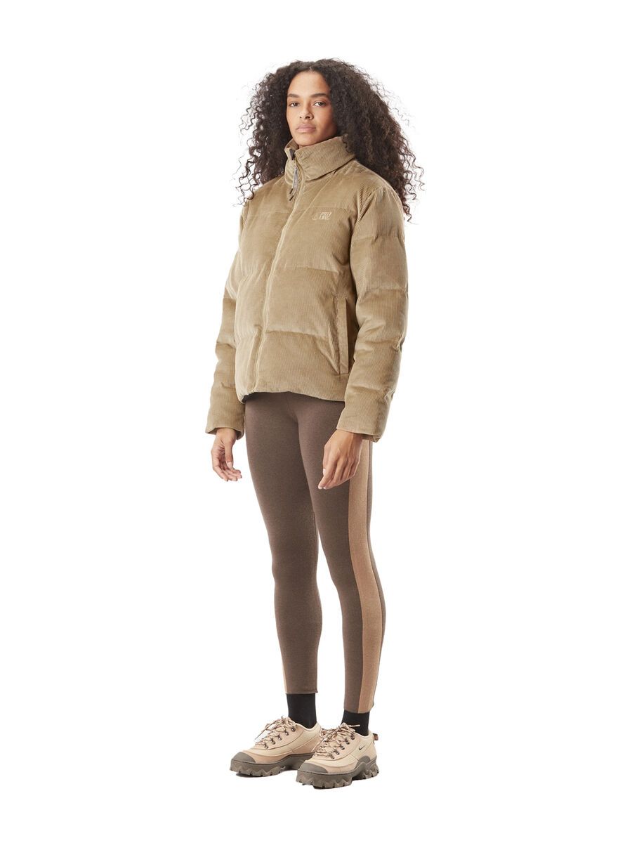 Picture Nury Puffer Jkt, dark stone - Bild 5