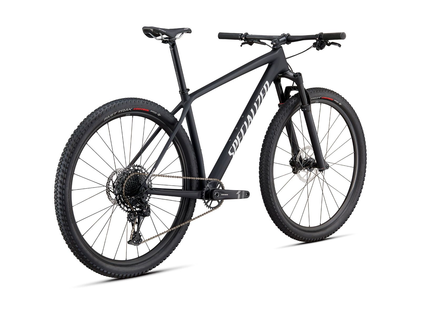 Specialized Epic HT, satin black/white - Bild 3