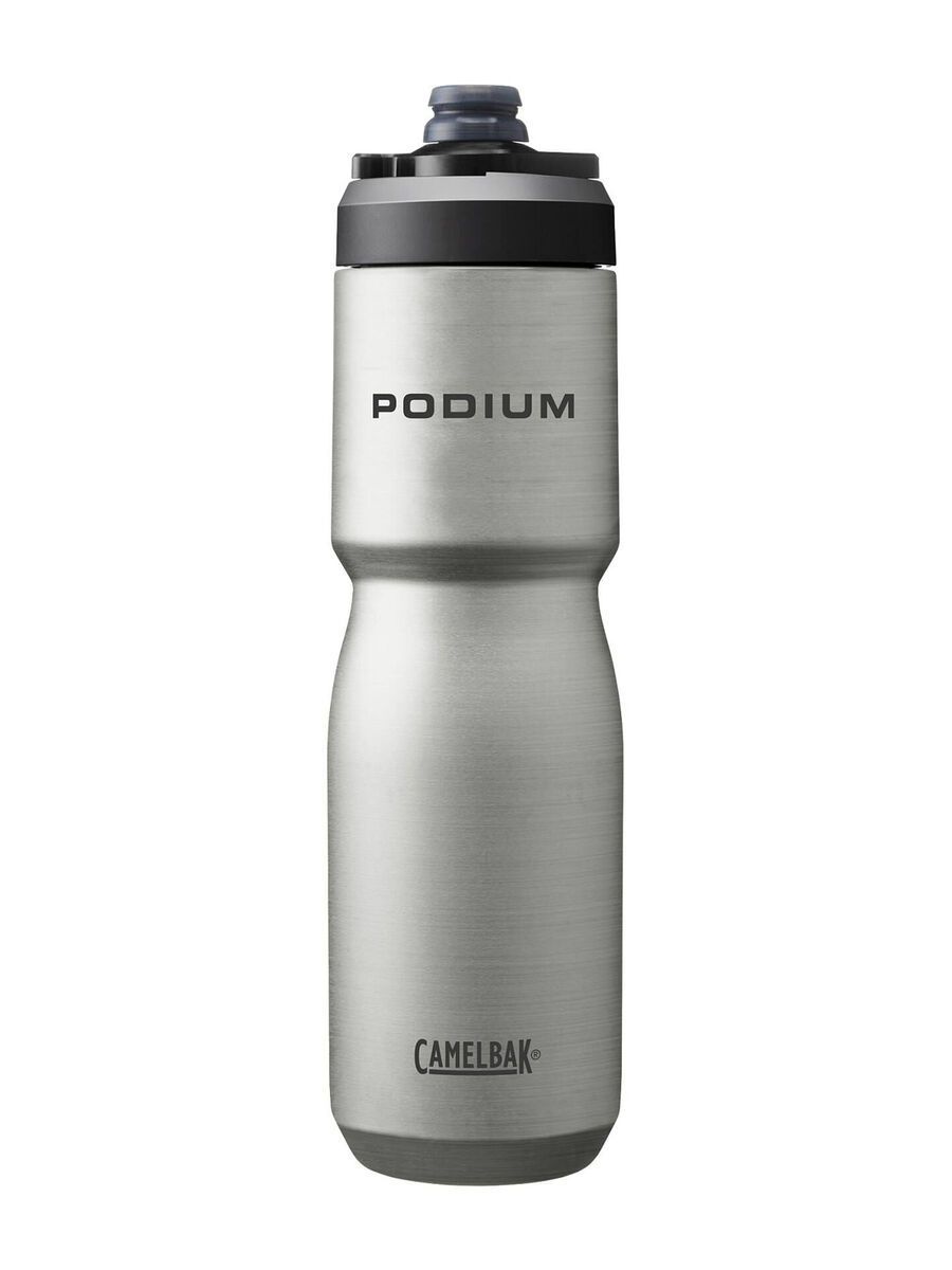 Camelbak Podium Steel - 650 ml, stainless - Bild 1