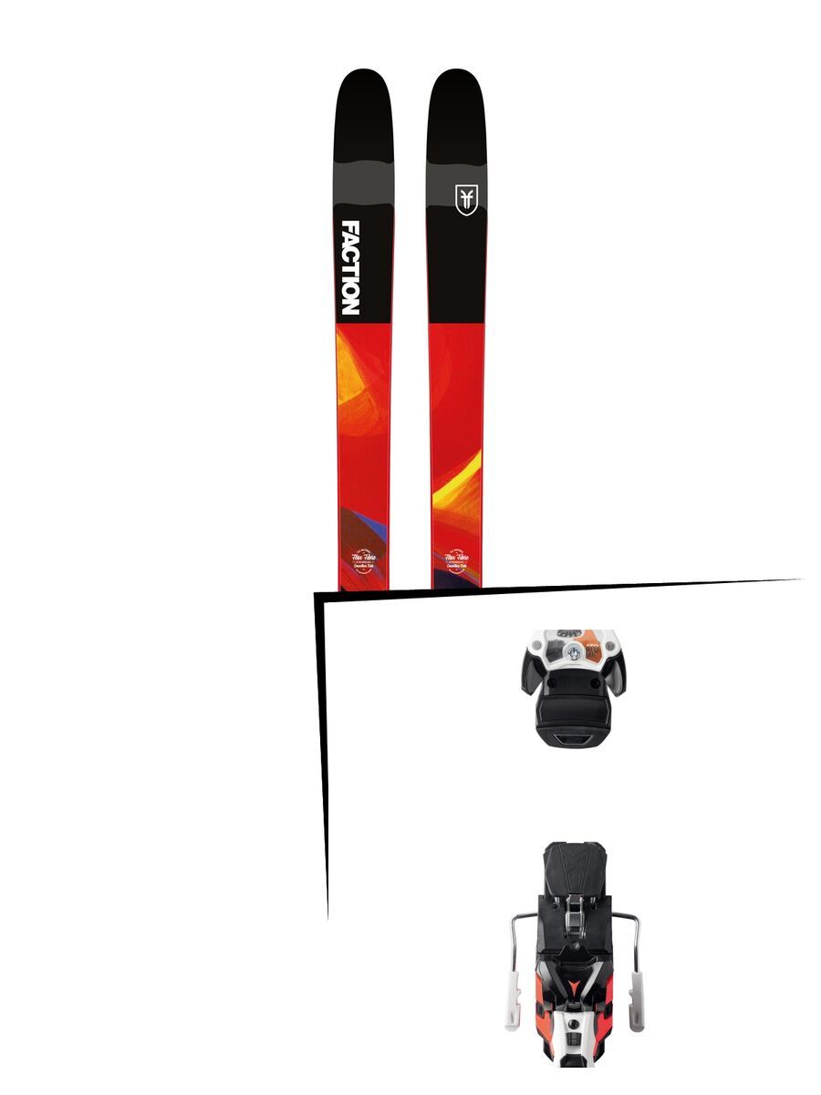 Set: Faction Prodigy 2.0 2019 + Atomic Warden MNC 13 white/black/orange - Bild 1