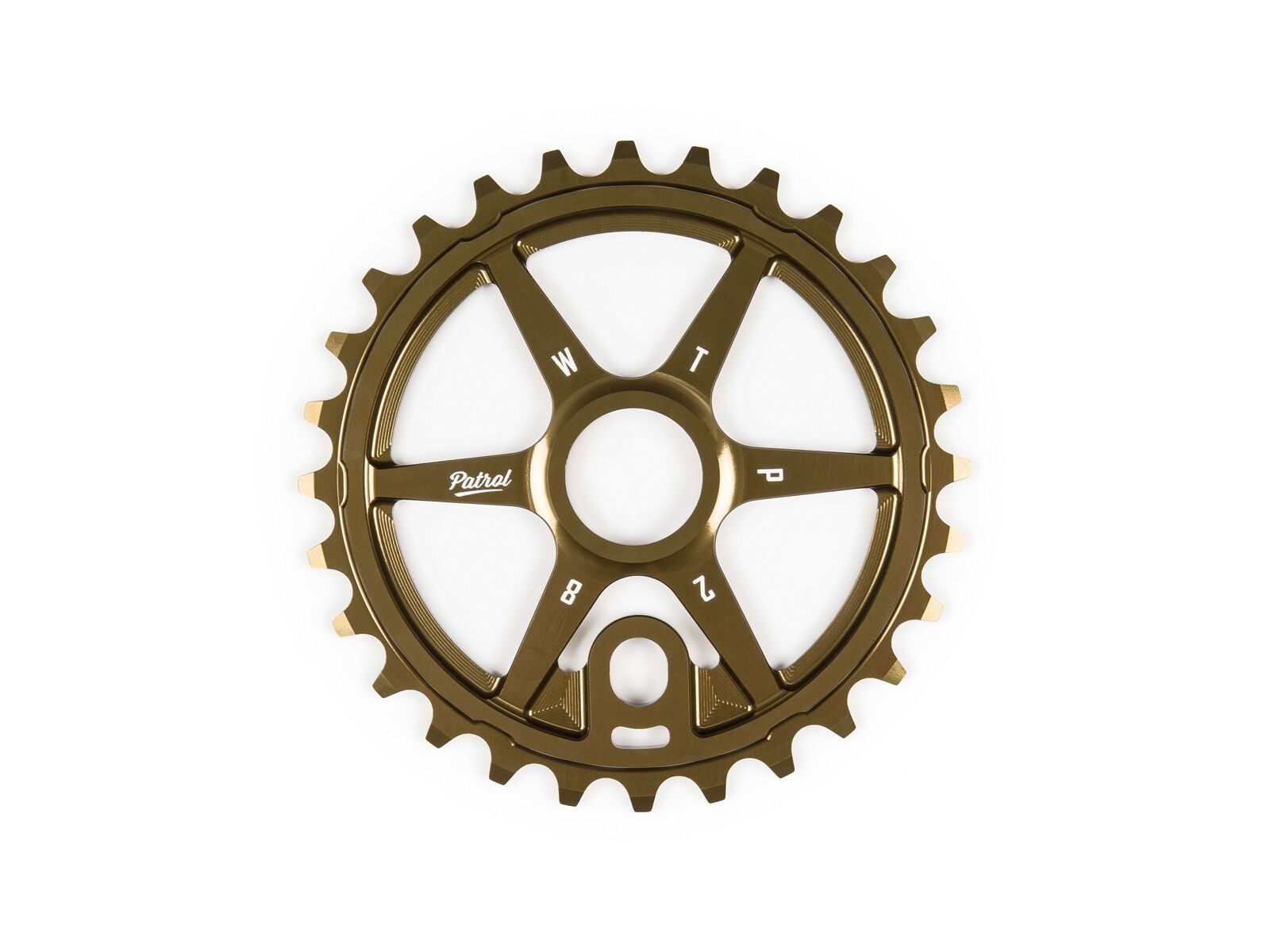 WeThePeople Patrol Sprocket, magnesium - Bild 1