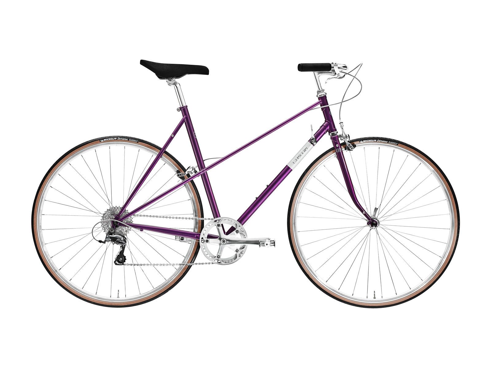Creme Cycles Echo Mixte Uno, purple rain - Bild 1