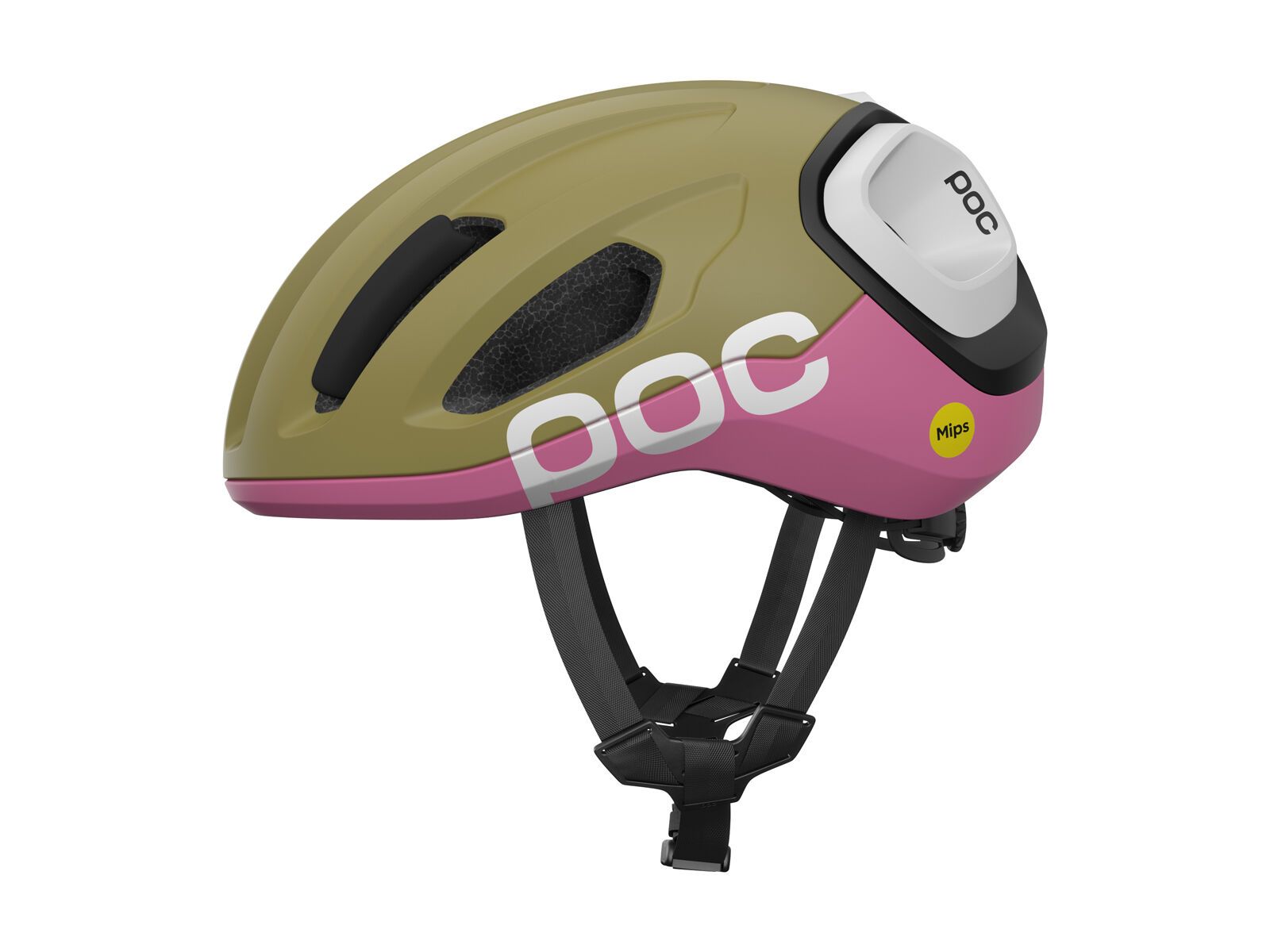 POC Amidal, olivine green matt/thulite pink matt - Bild 1