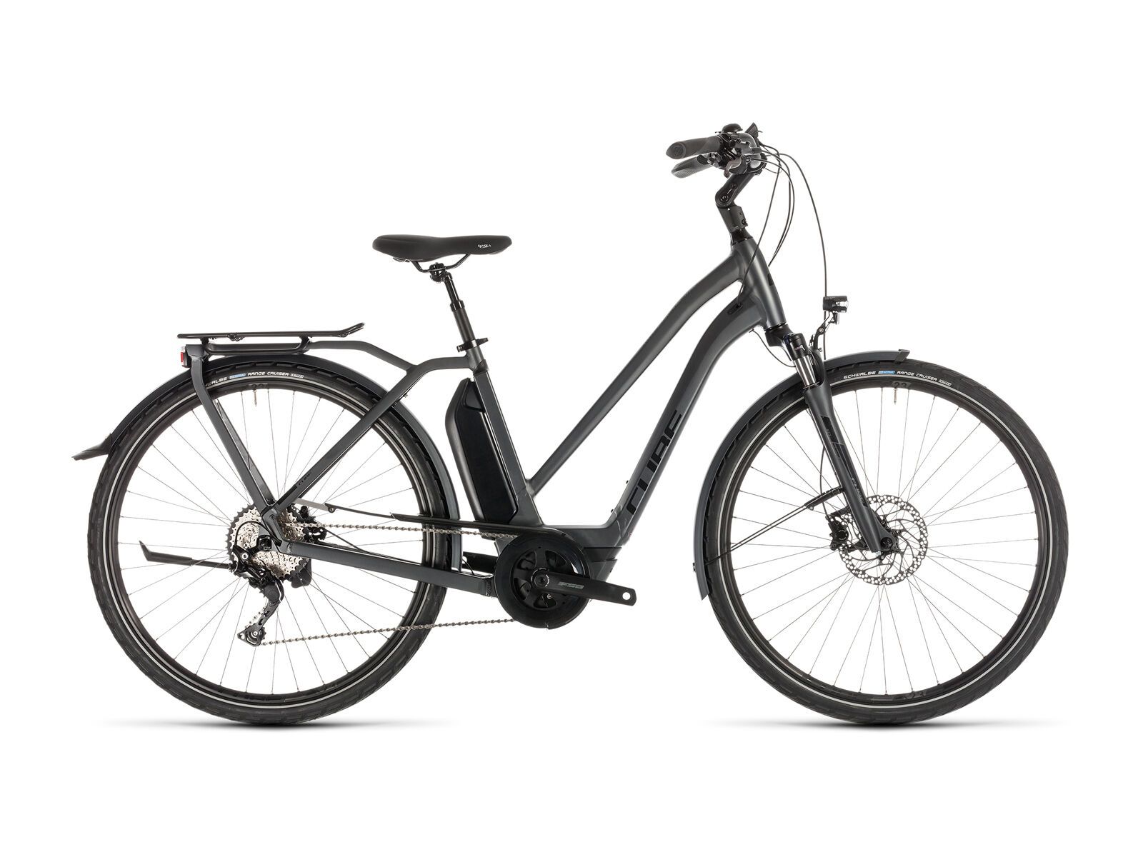 Cube Town Sport Hybrid Pro 400 Trapeze, iridium´n´black - Bild 1