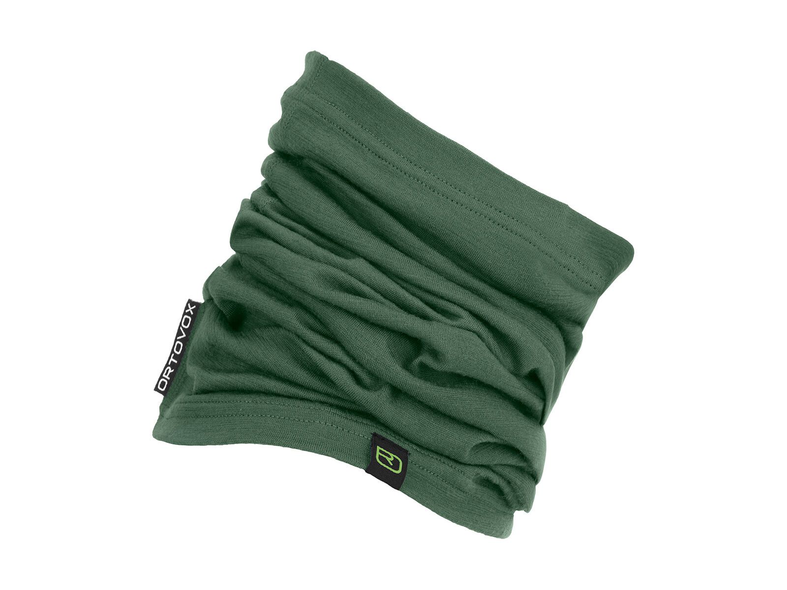 Ortovox 145 Merino Ultra Neckwarmer, green forest - Bild 1