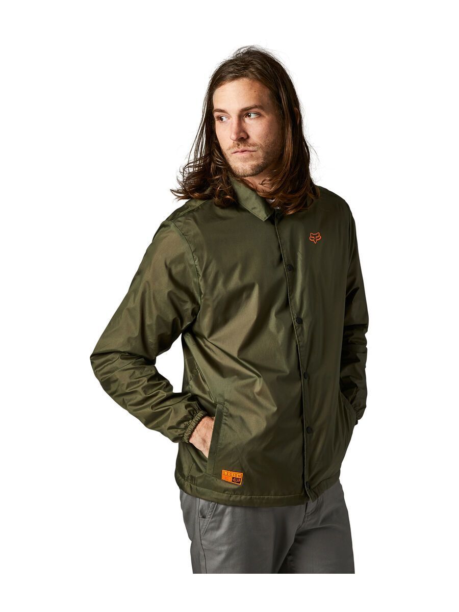 Fox Hero Dirt Coaches Jacket, fat grn - Bild 3