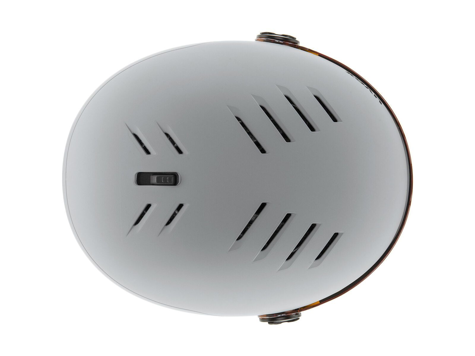 uvex wanted visor blue mirror, rhino mat - Bild 5