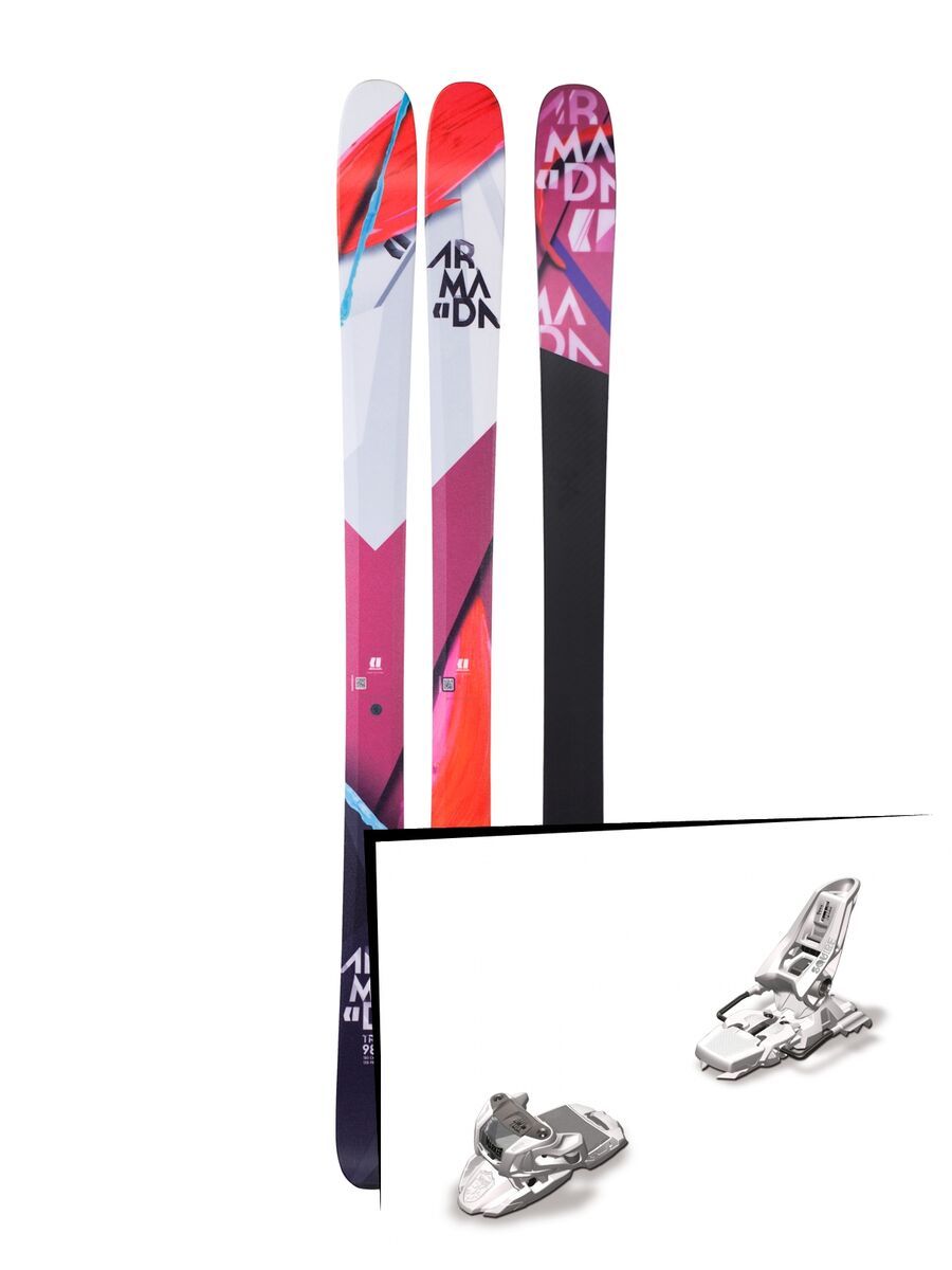 Set: Armada Trace 98 2018 + Marker Squire 11 white - Bild 1