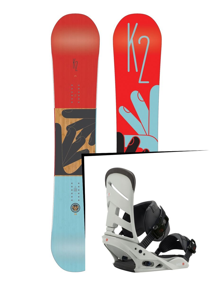 Set: K2 Fastplant 2017 + Burton Mission (1712876S) - Bild 1