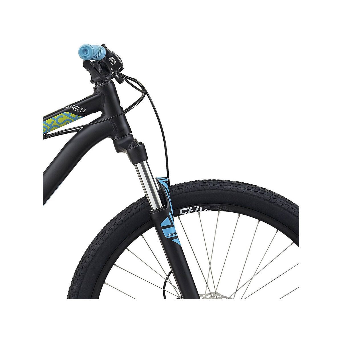 Specialized P.Street 2, Black/Hyper Green/Cyan - Bild 5