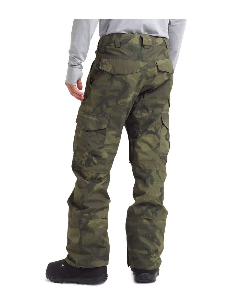 Burton Cargo Pant Regular Fit, worn camo - Bild 4