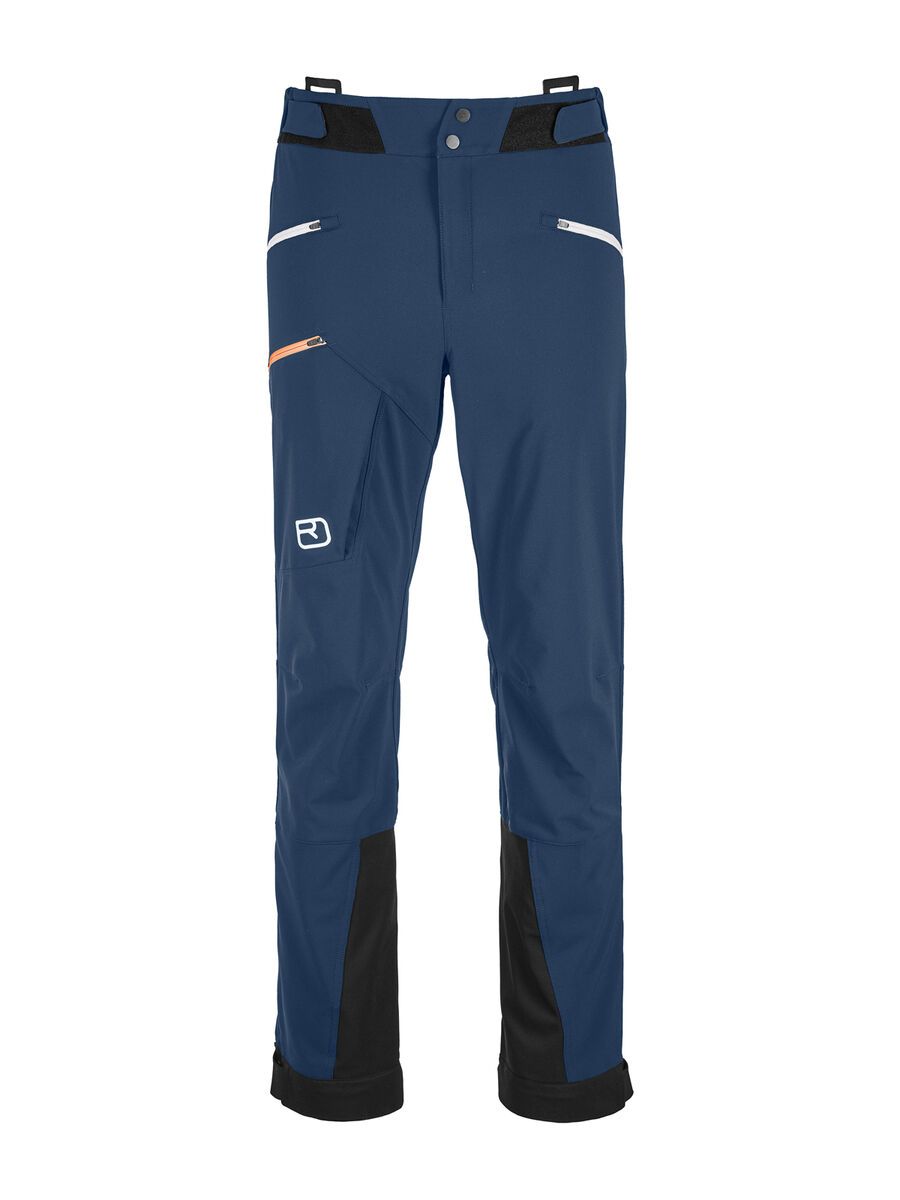 Ortovox Merino Naturetec Bacun Pants M, night blue - Bild 1