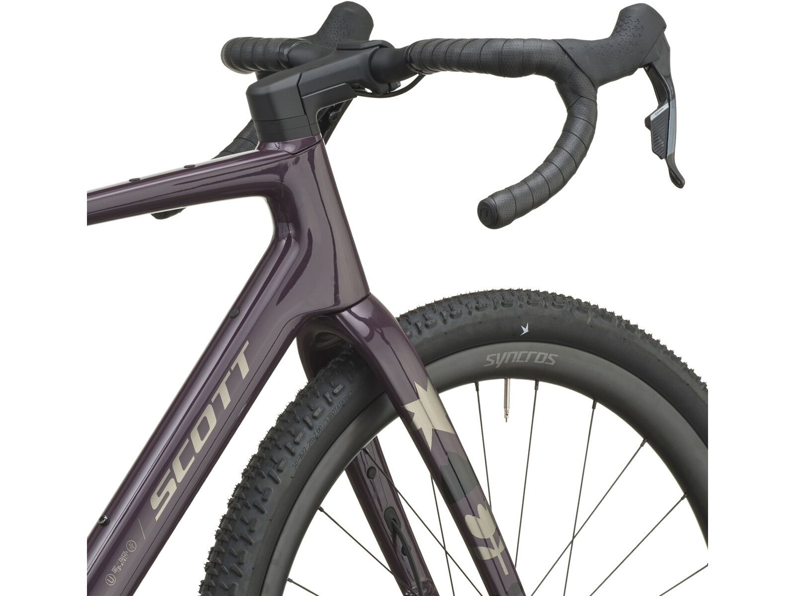 Scott Addict Gravel 30, mulberry purple - Bild 7