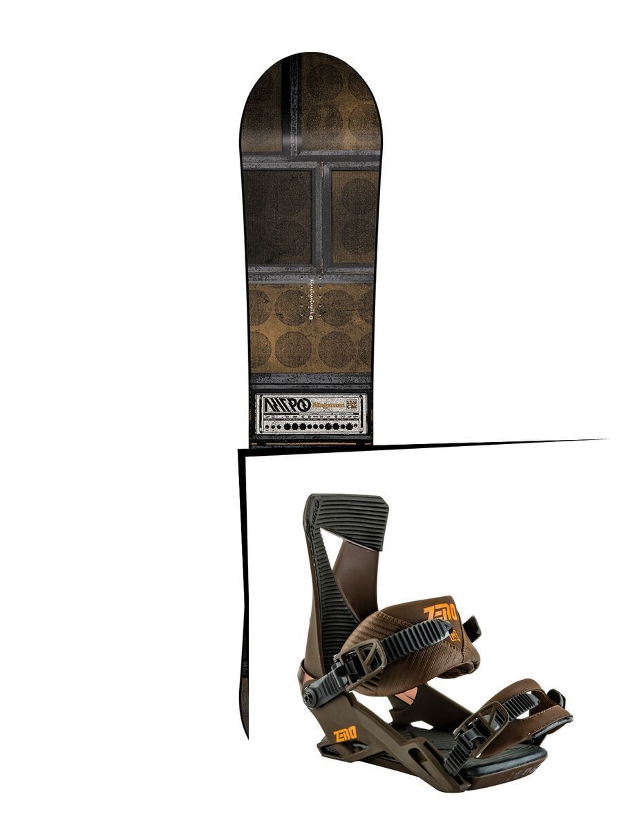 Set: Nitro Magnum 2017 +  Zero (1691294S) - Bild 1