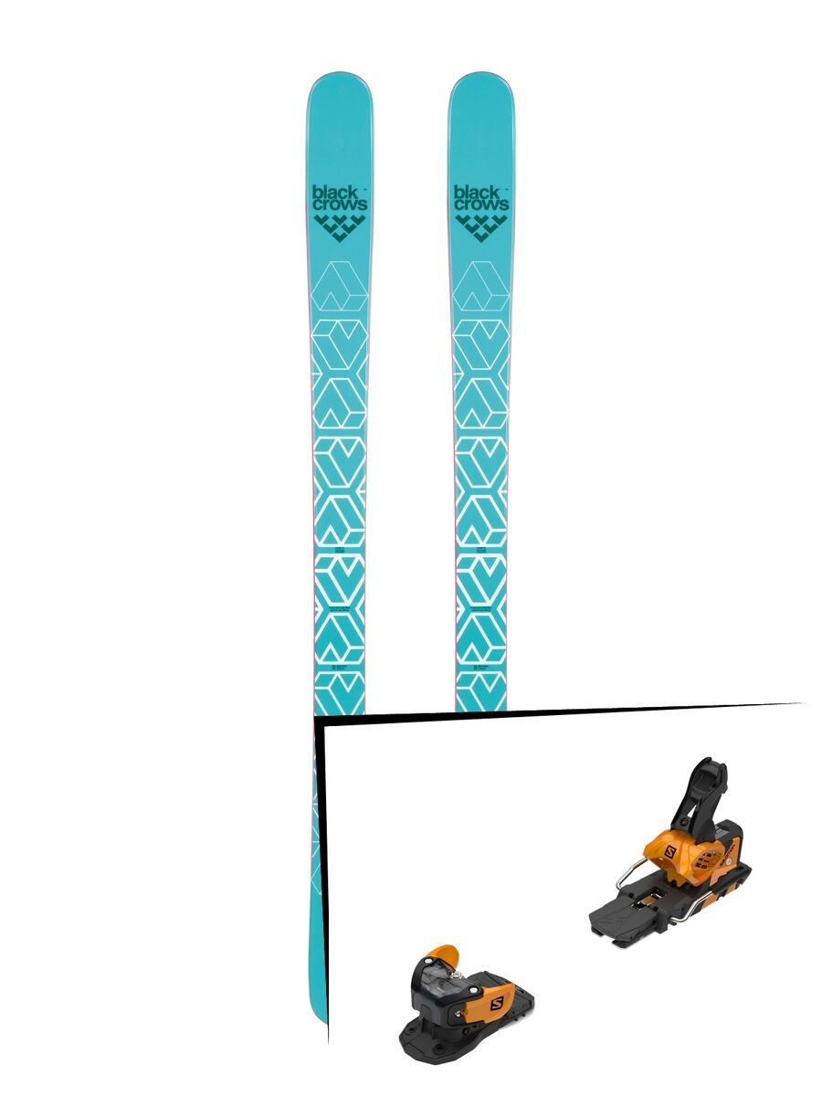 Set: Black Crows Captis Birdie 2019 + Salomon Warden MNC 13 saffron/black - Bild 1