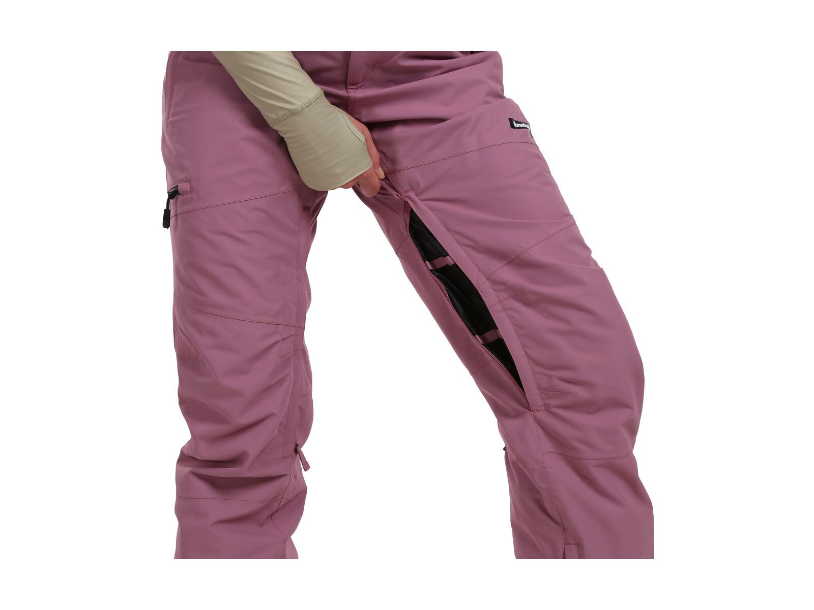 Horsefeathers Lotte II Shell Pants, dusky orchid - Bild 7