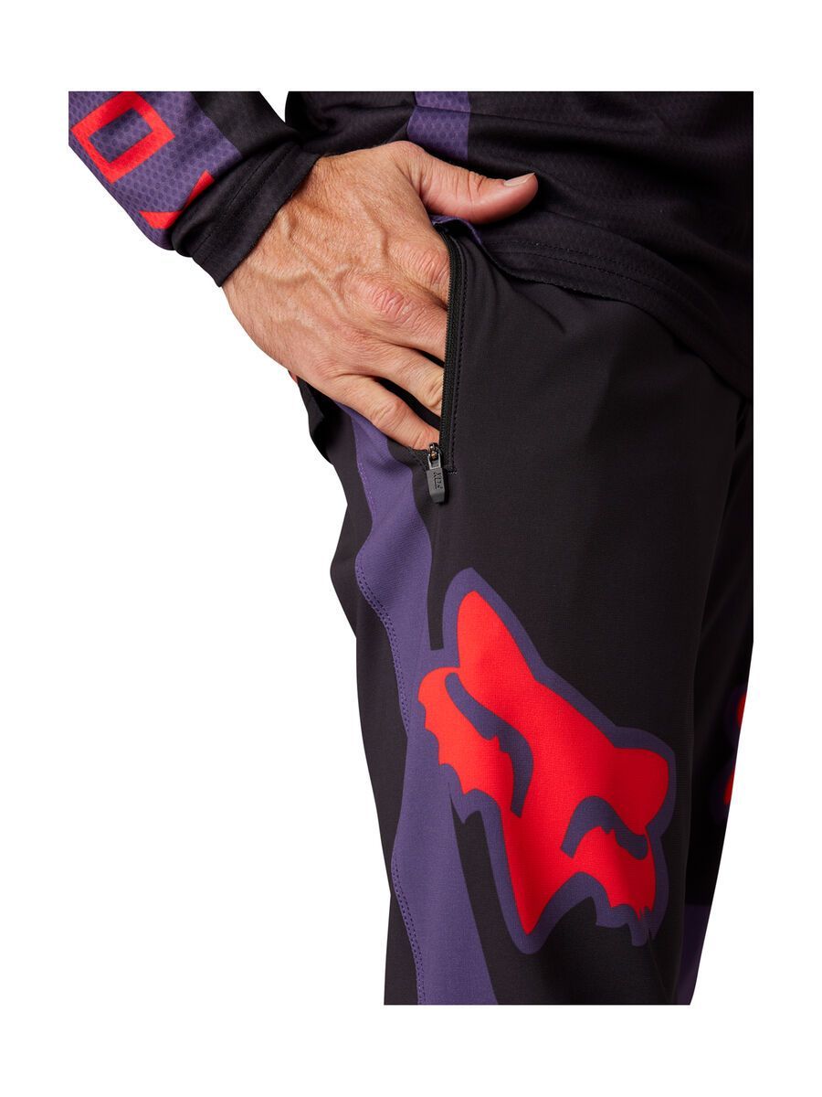 Fox Defend Pant Race Capsule, sangria - Bild 4