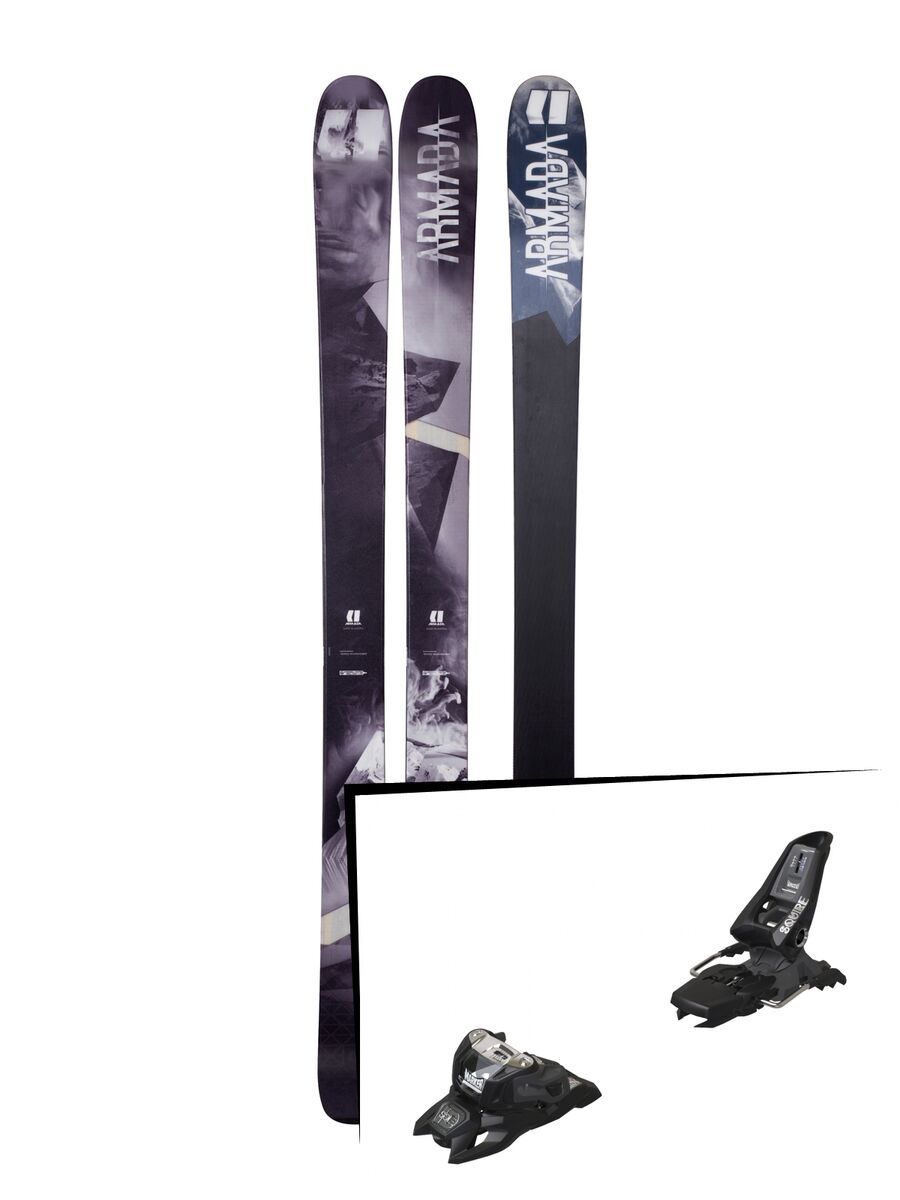 Set: Armada Invictus 108 Ti 2018 + Marker Squire 11 ID black - Bild 1