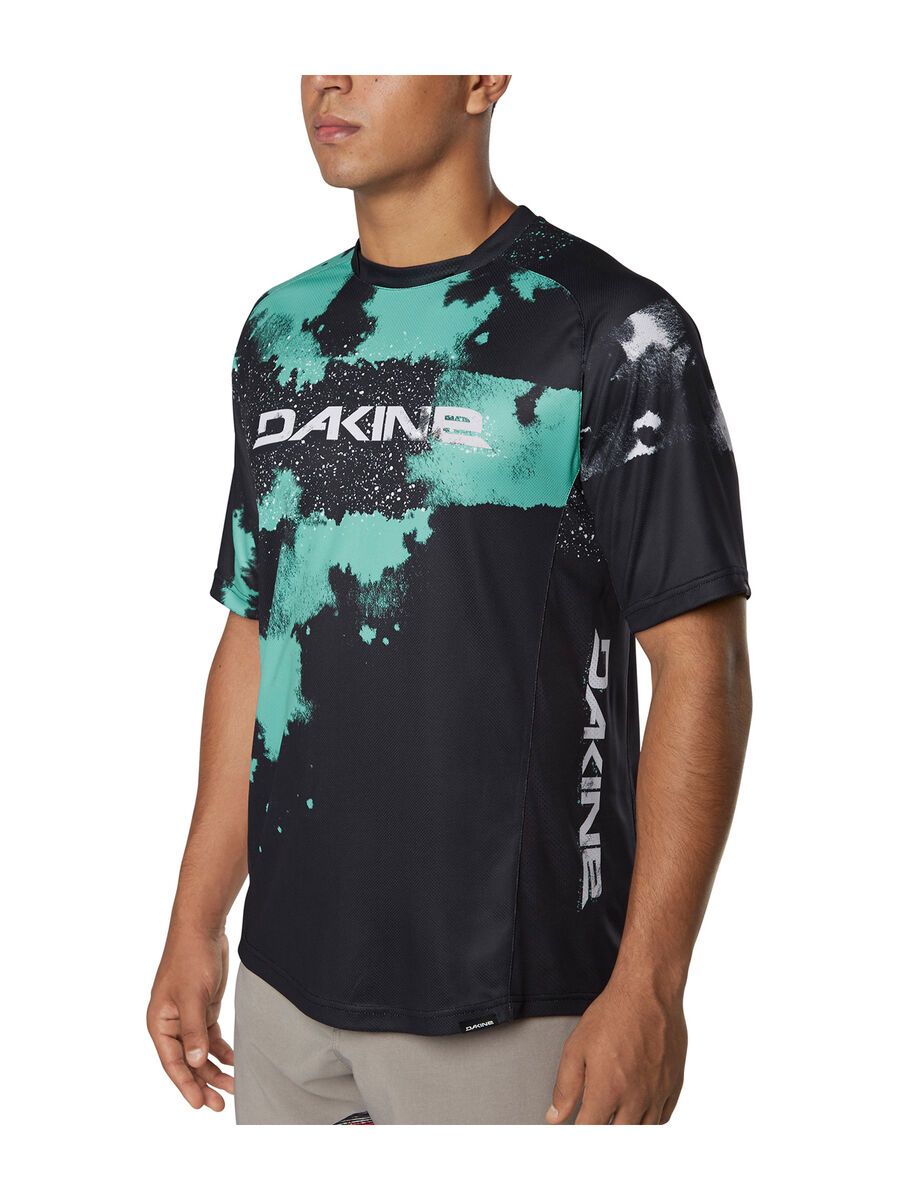 Dakine Thrillium S/S Jersey, electric mint - Bild 3