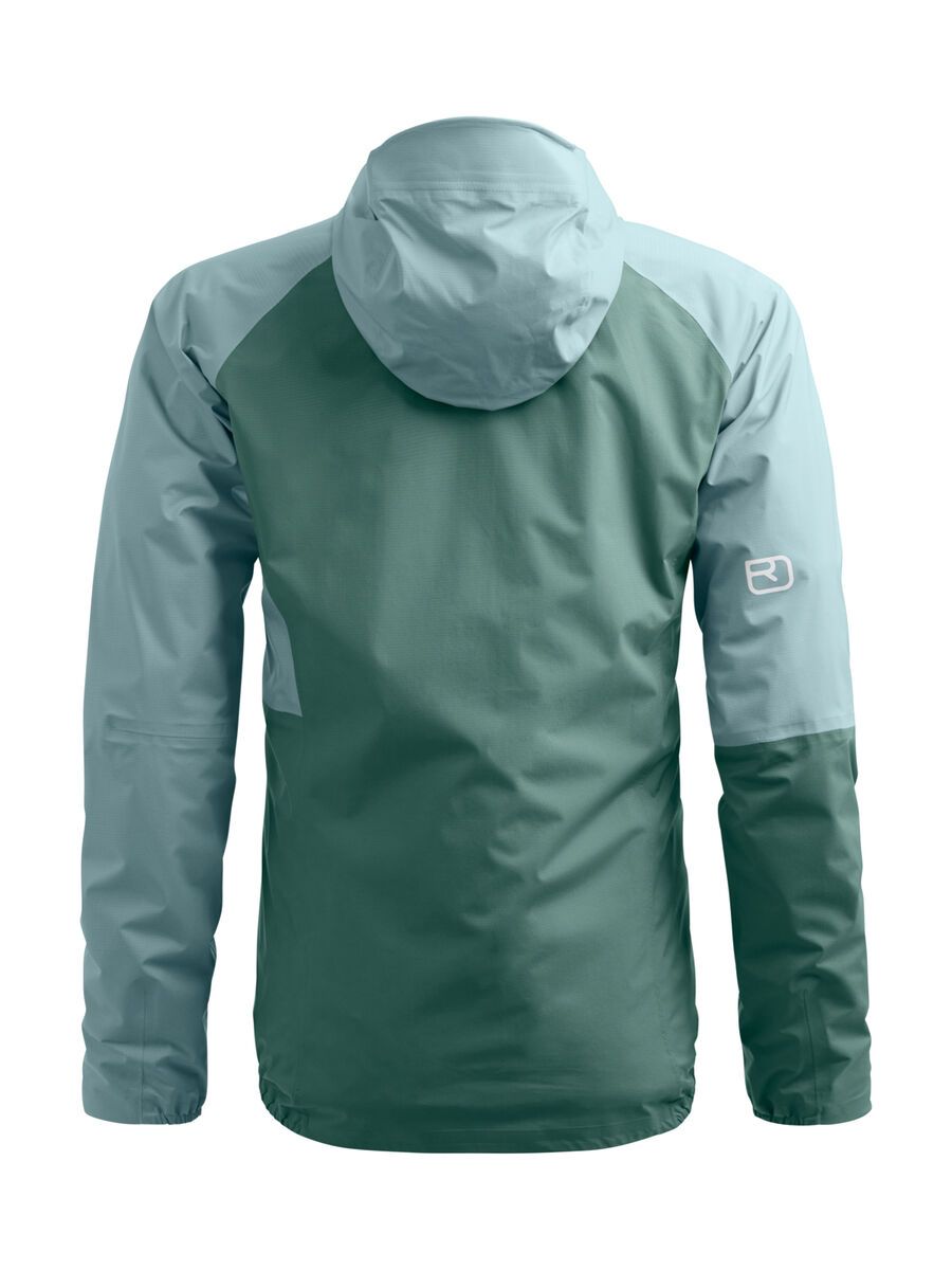 Ortovox Shield Light Piz Selva 2.5L Jacket W, arctic grey - Bild 2