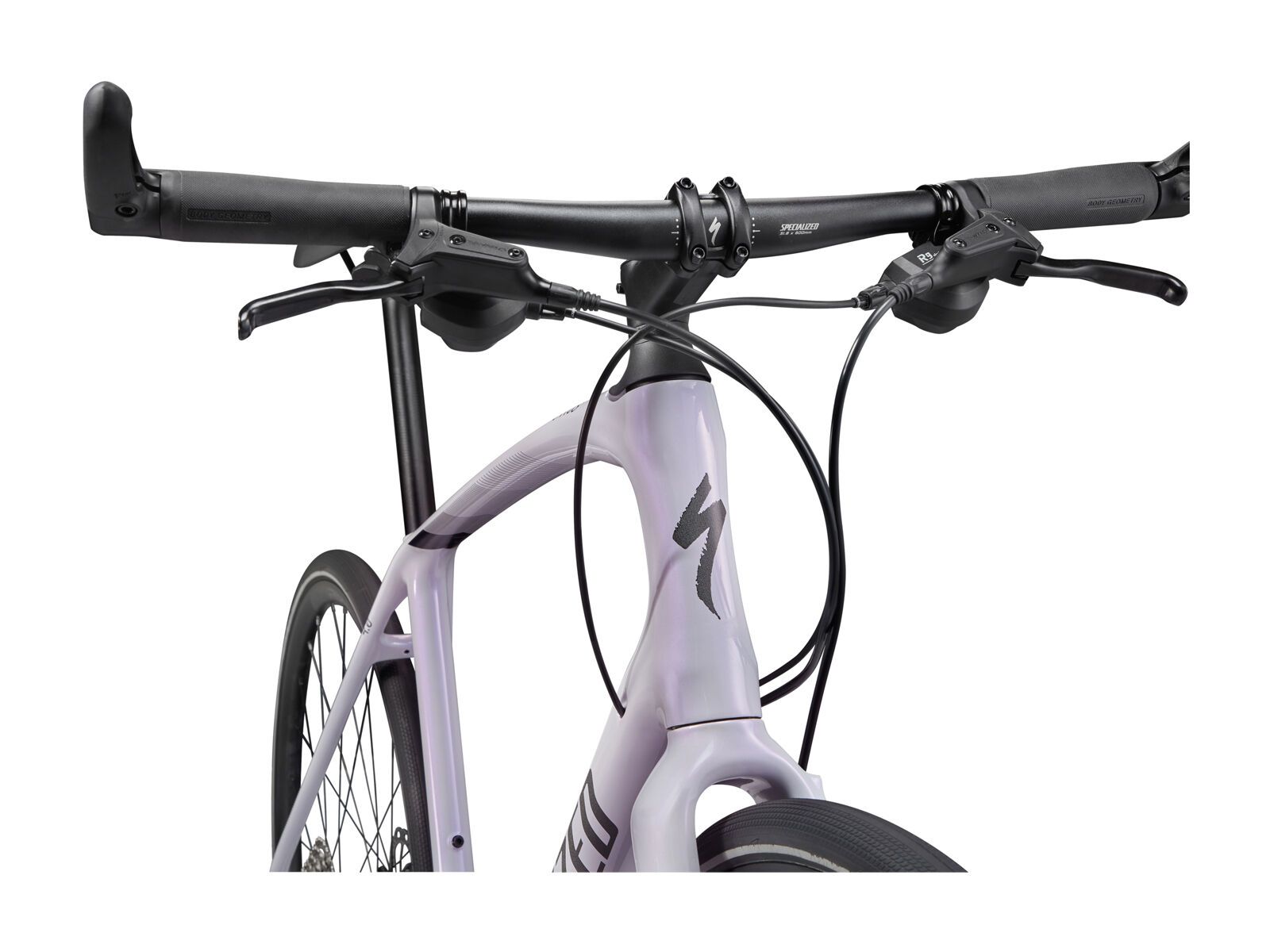 Specialized Sirrus 4.0, gloss uv lilac/satin black reflective - Bild 5