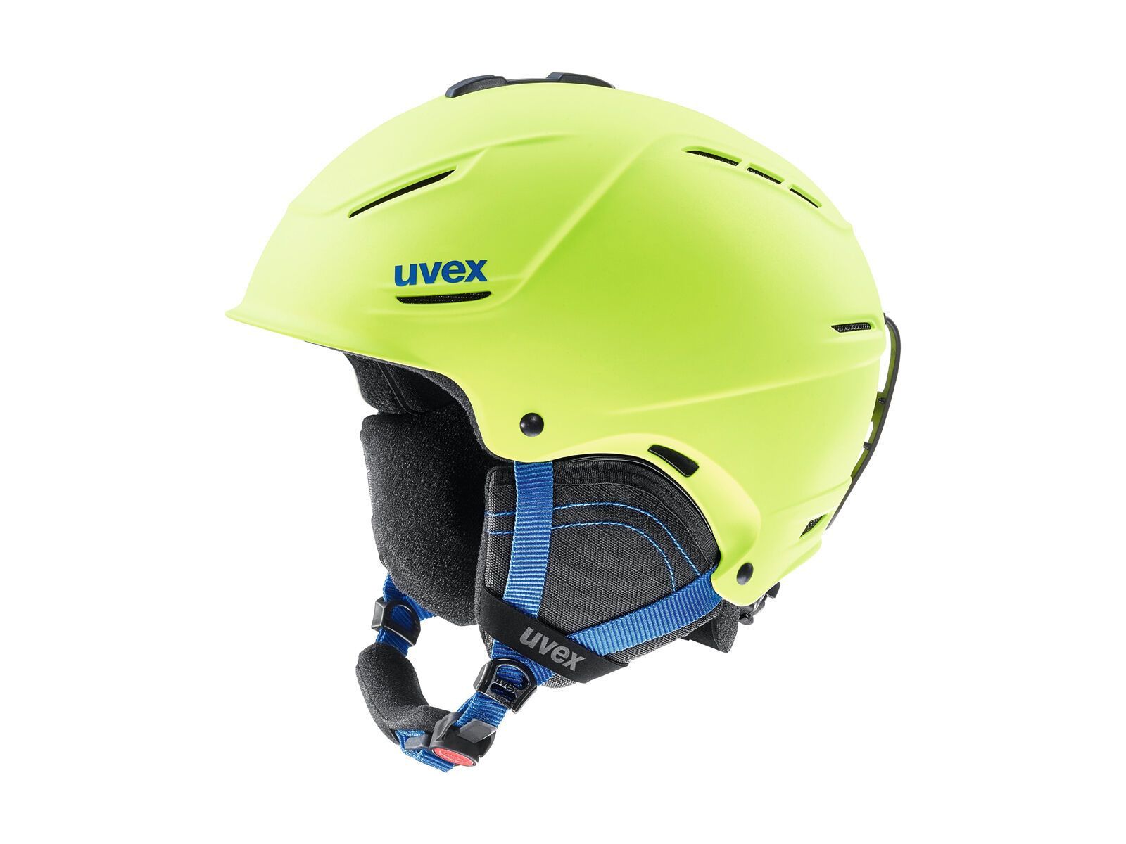 uvex p1us 2.0, lime mat - Bild 1