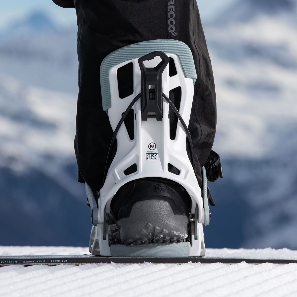 Nidecker Flow Fuse Fusion, white - Bild 9