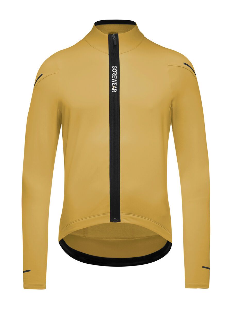 GOREWEAR Spinshift Thermo Langarm Trikot Herren, tuscan sand - Bild 1