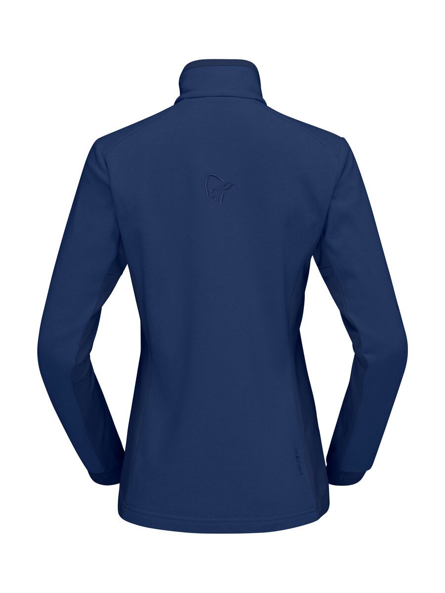 Norrona falketind warm2 Jacket W's, indigo night - Bild 3