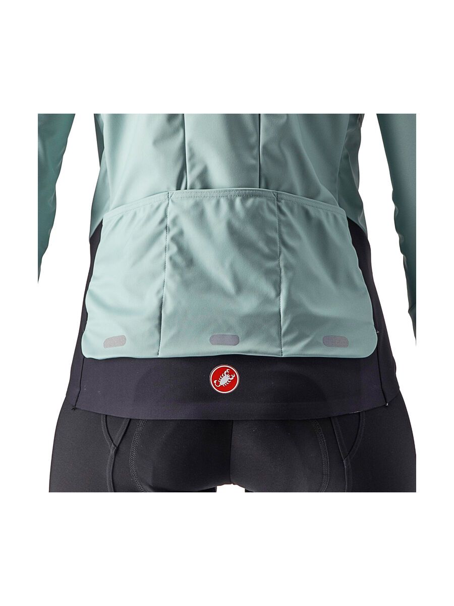Castelli Alpha RoS 2 W Jacket, sterling blue/black reflex-sodalite - Bild 3