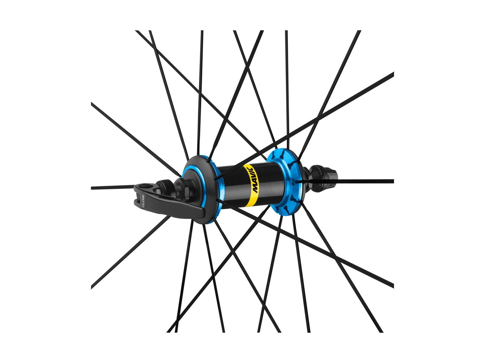 Mavic Ksyrium, black-blue - Bild 2