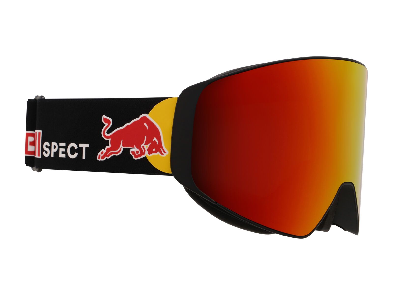 Red Bull Spect Eyewear Jamm, Orange-Red Mirror / black - Bild 1