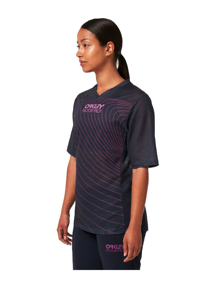 Oakley Wmns Factory Pilot RC SS Jersey, fathom - Bild 5
